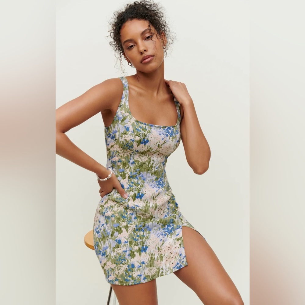 Reformation Noha Dress - Hillside NWOT